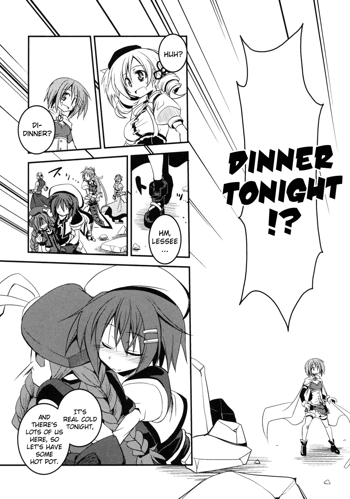 Madoka x Nanoha Chapter 3 34